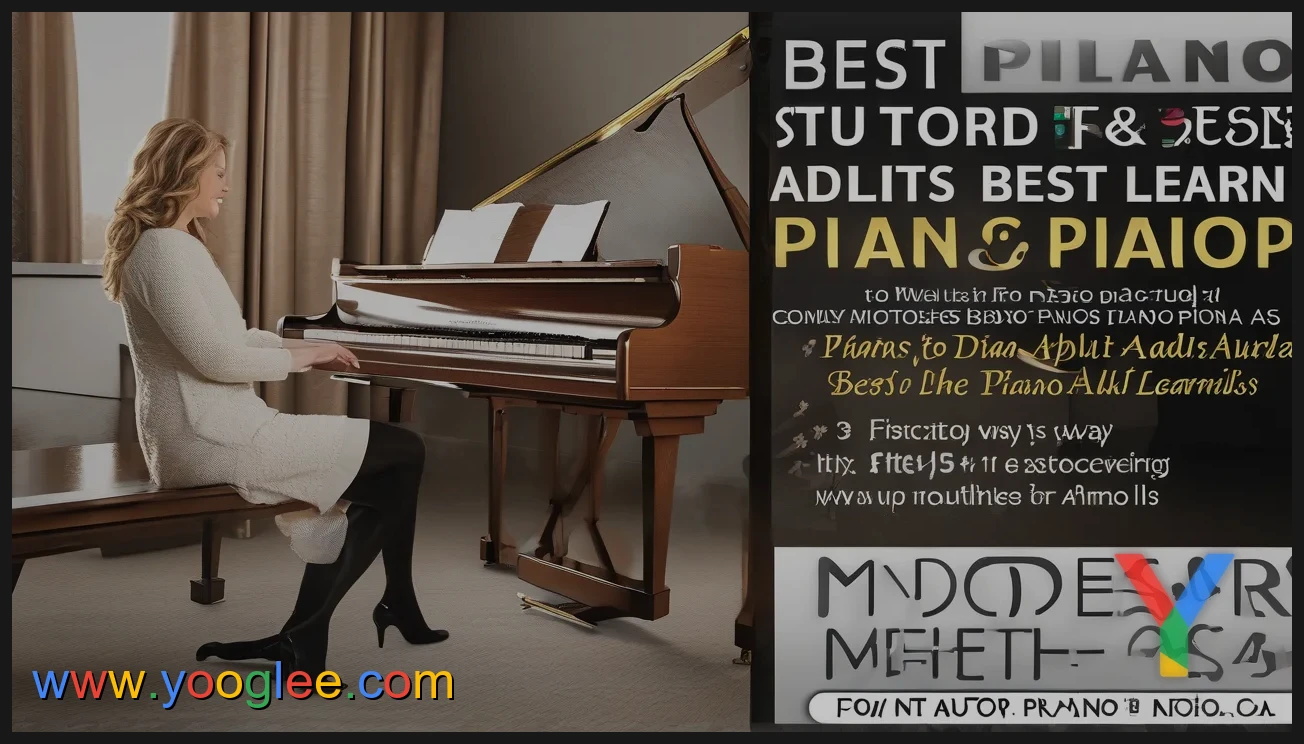 The Ultimate Guide to the Best Methods for Adults to Learn Piano