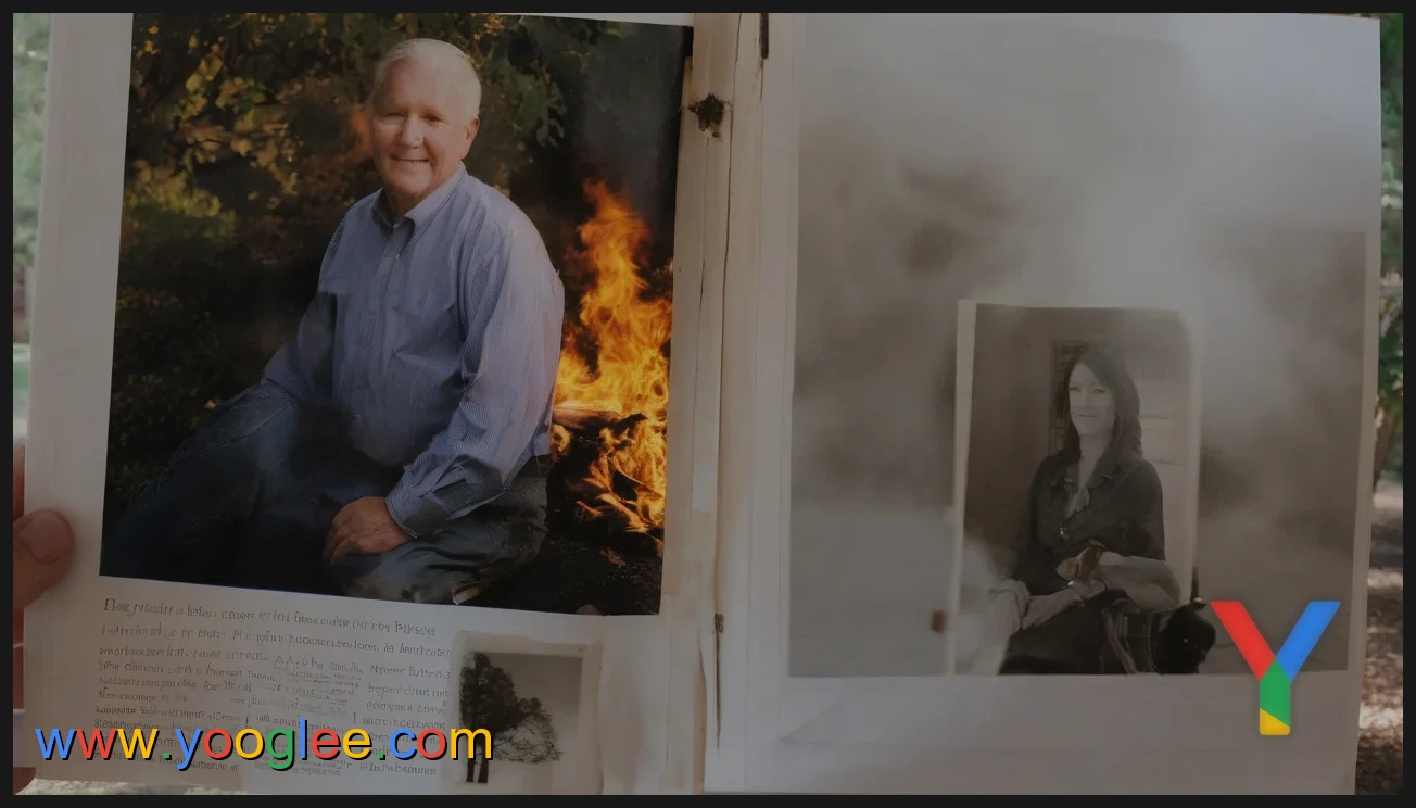 Burning Photos: The Cathartic Journey of Letting Go and Moving Forward