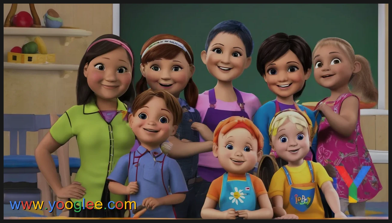 Meet the Fun and Educational Cast of Come and Learn with Pibby!
