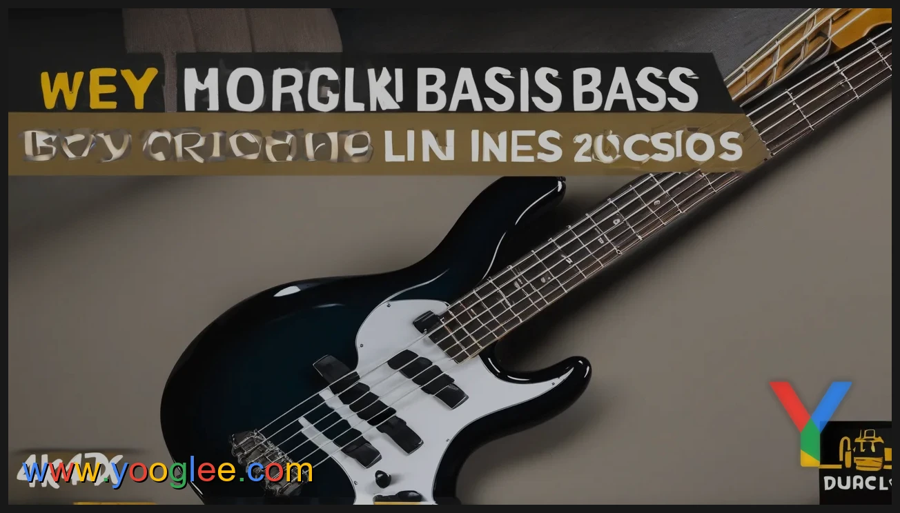 Mastering the Groove: 10 Cool Bass Lines to Learn and Impress