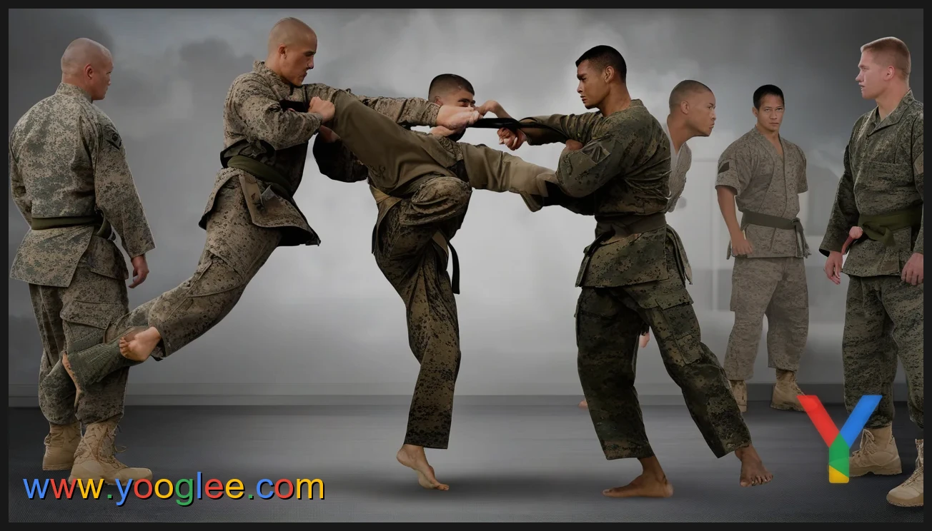 Do Marines Learn Martial Arts? Exploring Combat Training in the Marine Corps
