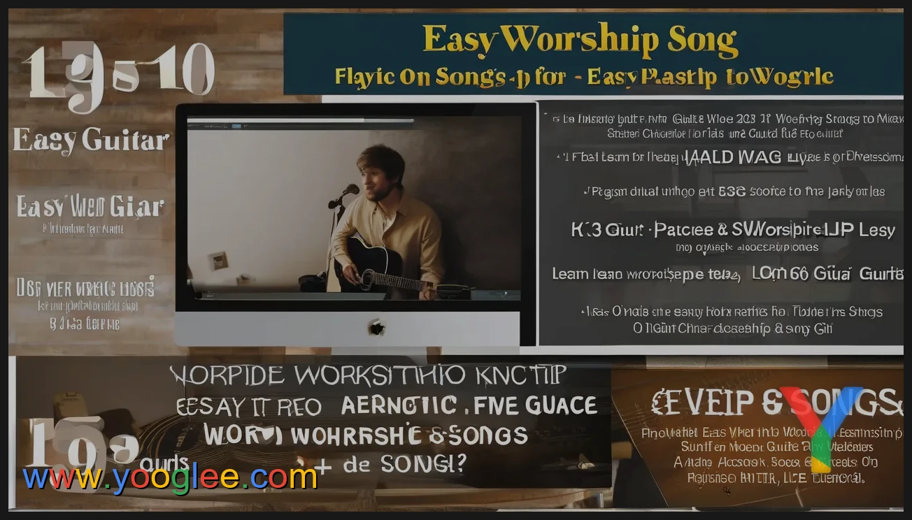 10 Easy Worship Songs to Learn on Guitar: Beginner-Friendly Chords and Melodies