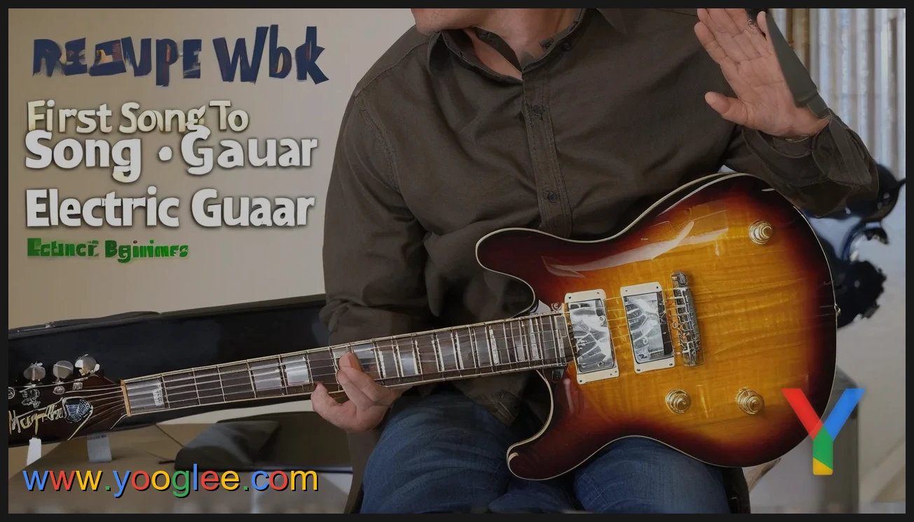 Top Beginner Electric Guitar Songs: The First Song You Should Learn