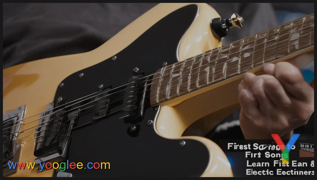 Top 10 Easy and Iconic First Songs to Learn on Electric Guitar