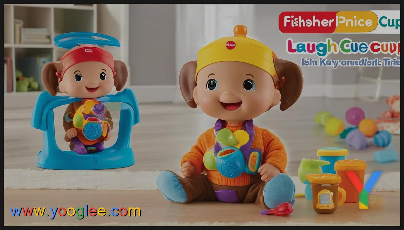 Fisher Price Laugh and Learn Coffee Cup: Interactive Toy for Little Ones