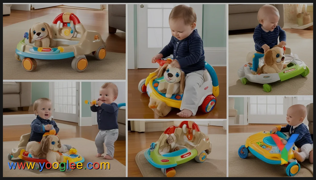 Fisher-Price Learn with Puppy Walker: Interactive Toy for Early Development