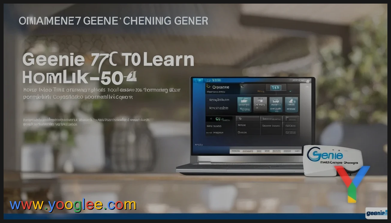 Unlocking the Mystery: How to Program Your Genie 7055 Learn Button with Homelink