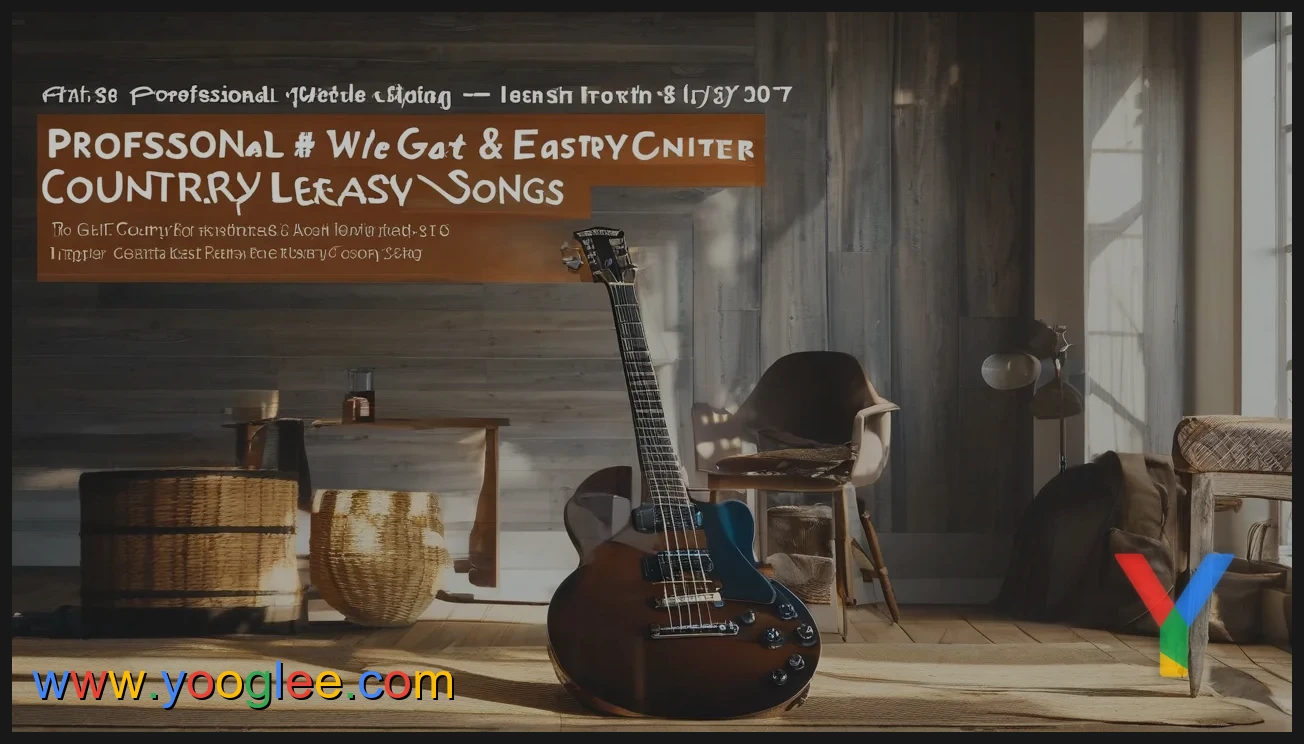 Top Country Songs to Learn on Guitar: Master These Classics Today