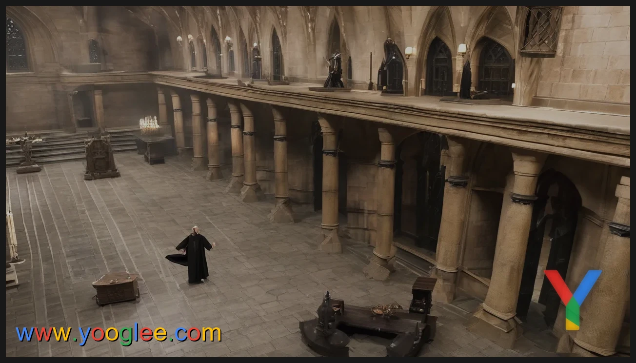 Unleashing the Dark Arts: Hogwarts Students Learn the Forbidden Curse Crucio