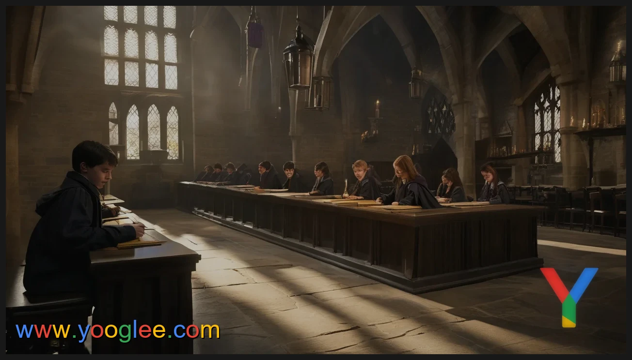 Uncovering the Mystery: How Hogwarts Students Learn the Password from Scrope