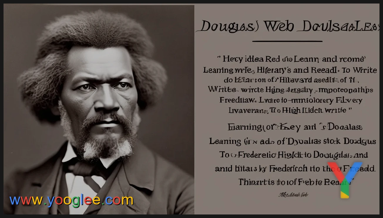 Unveiling the Journey: How Frederick Douglass Learned to Read and Write