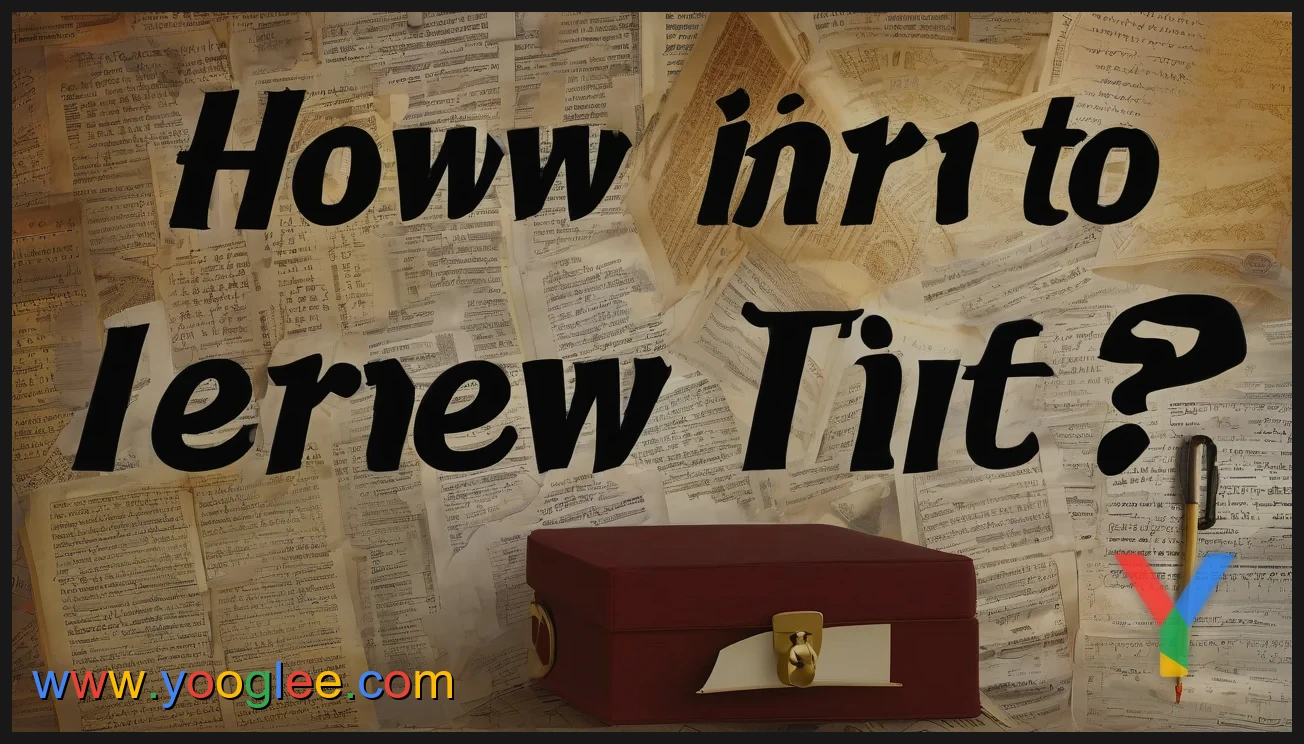 Unpacking the Difficulty: How Hard Is It to Learn Hebrew?