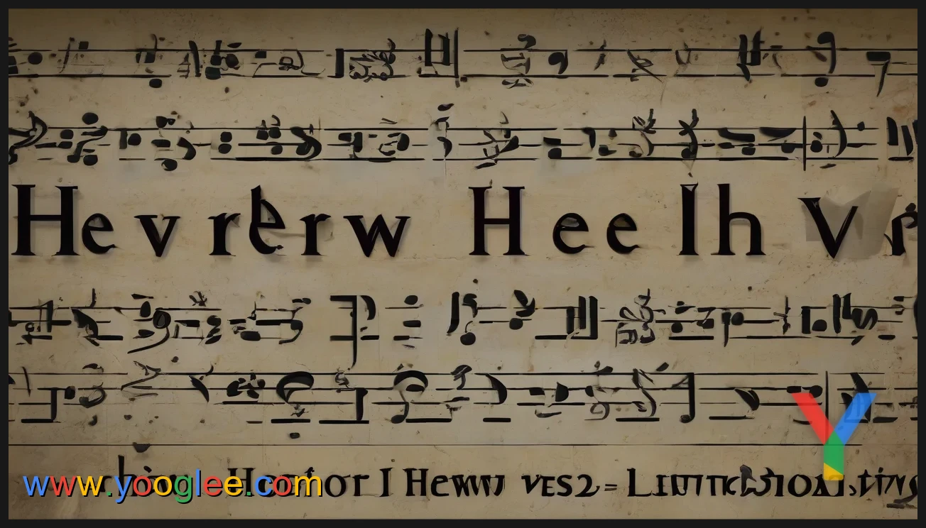 The Difficulty of Learning Hebrew from English: A Comprehensive Guide