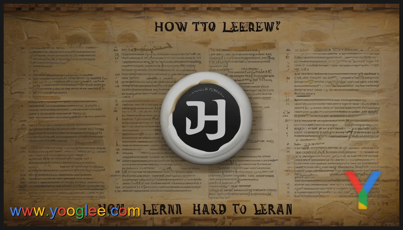 Unveiling the Difficulty of Learning Hebrew: Is it a Tough Language to Master?