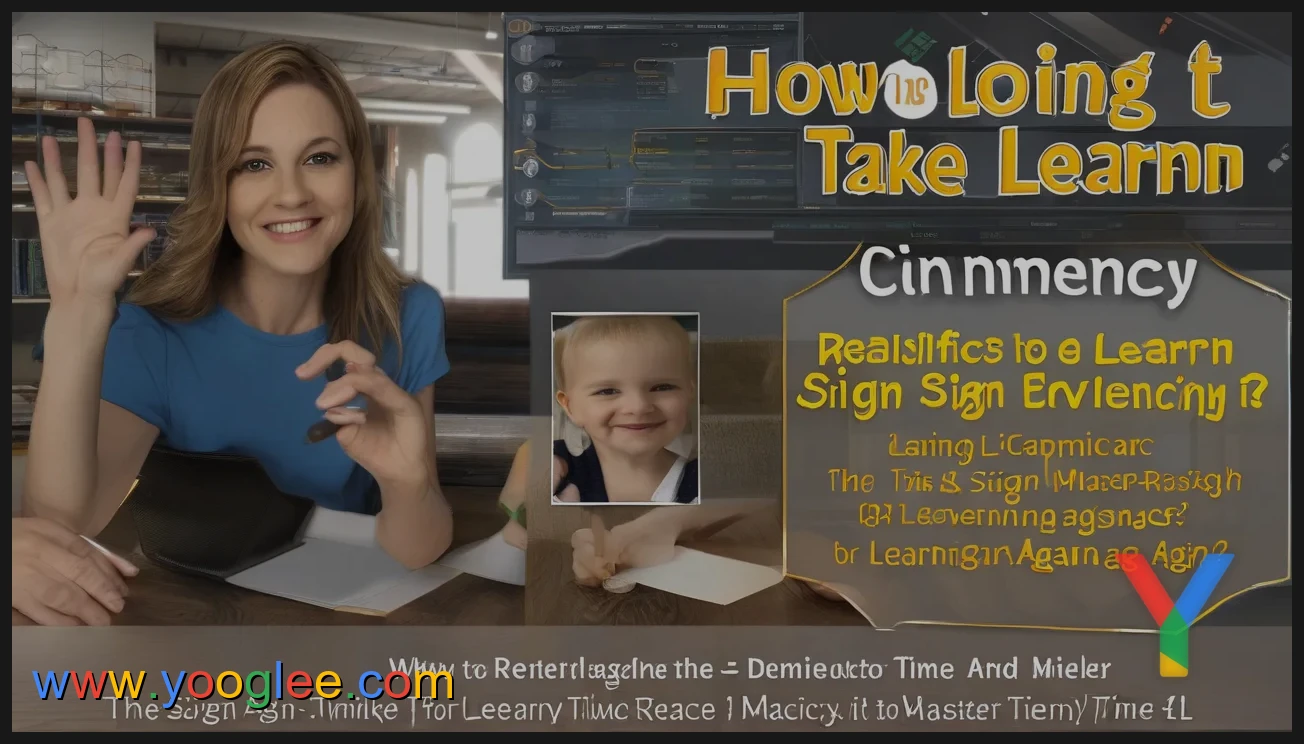 How Long Does it Take to Learn Sign Language: A Guide to Mastering Communication