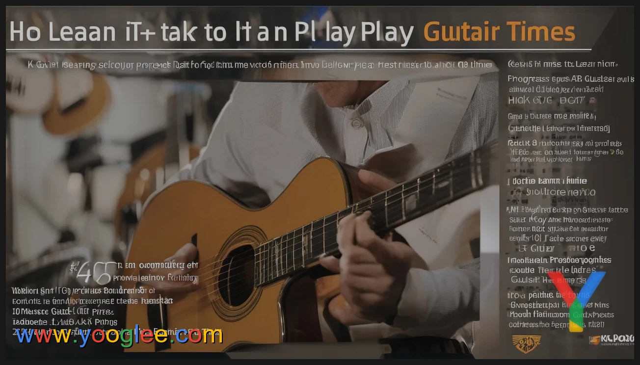 Mastering the Strings: How Long Does It Take to Learn to Play Guitar?