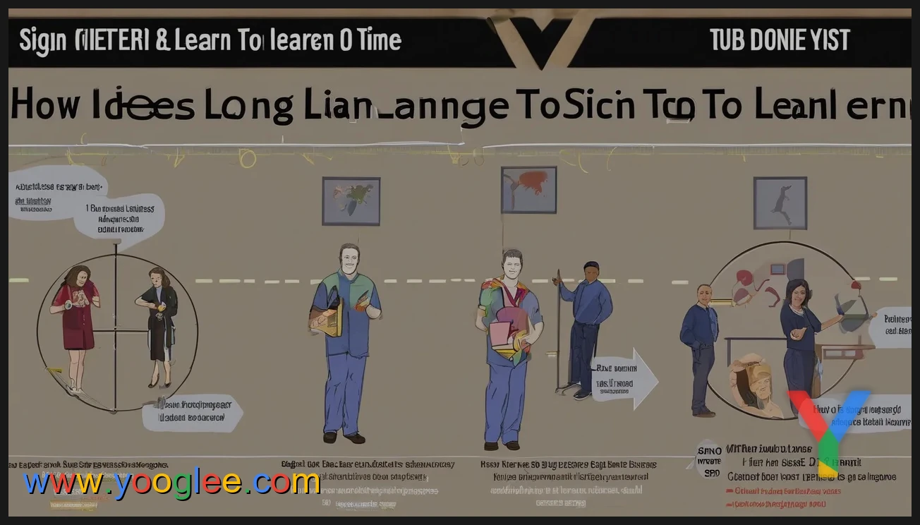 Mastering Sign Language: How Long Does it Take to Learn?