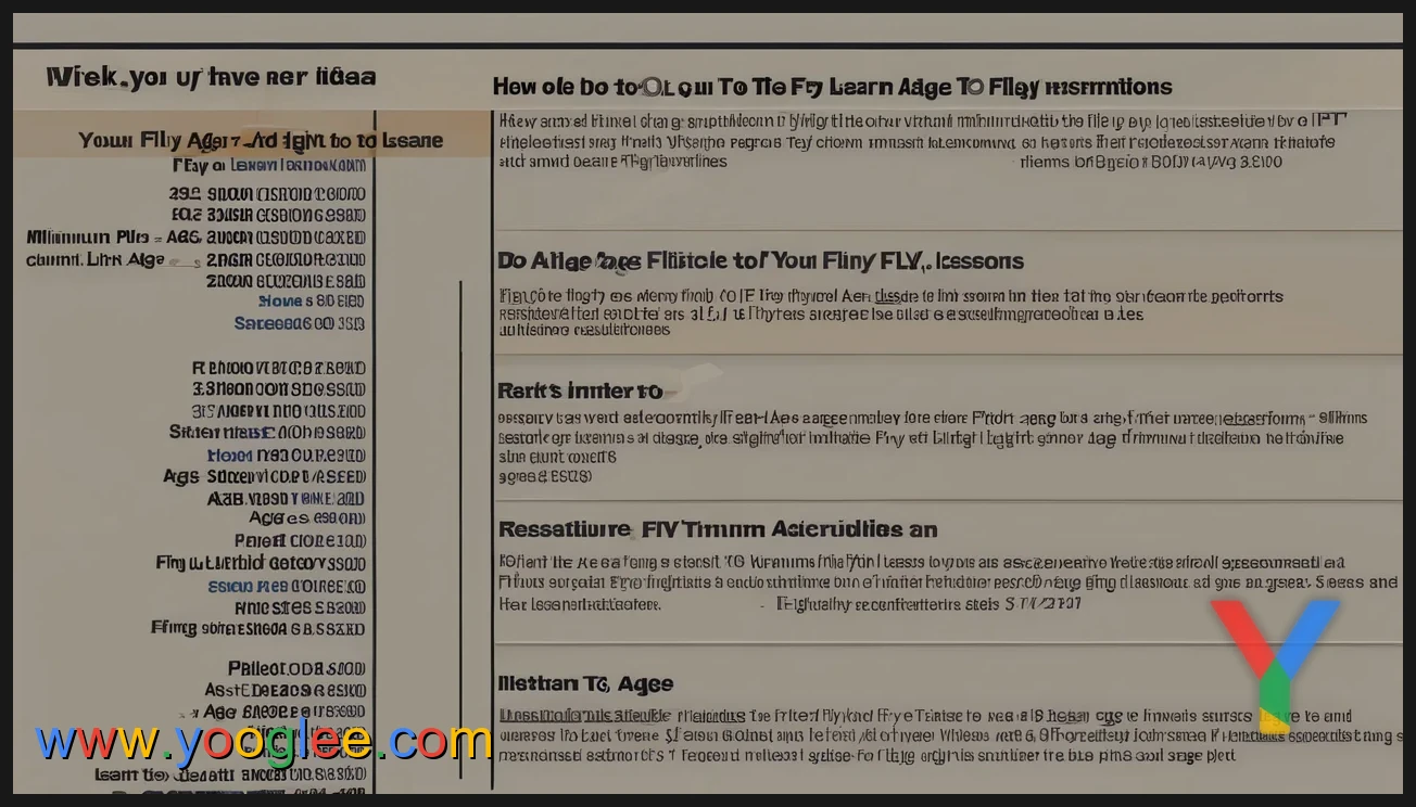 How Old Do You Need to Be to Start Learning How to Fly?