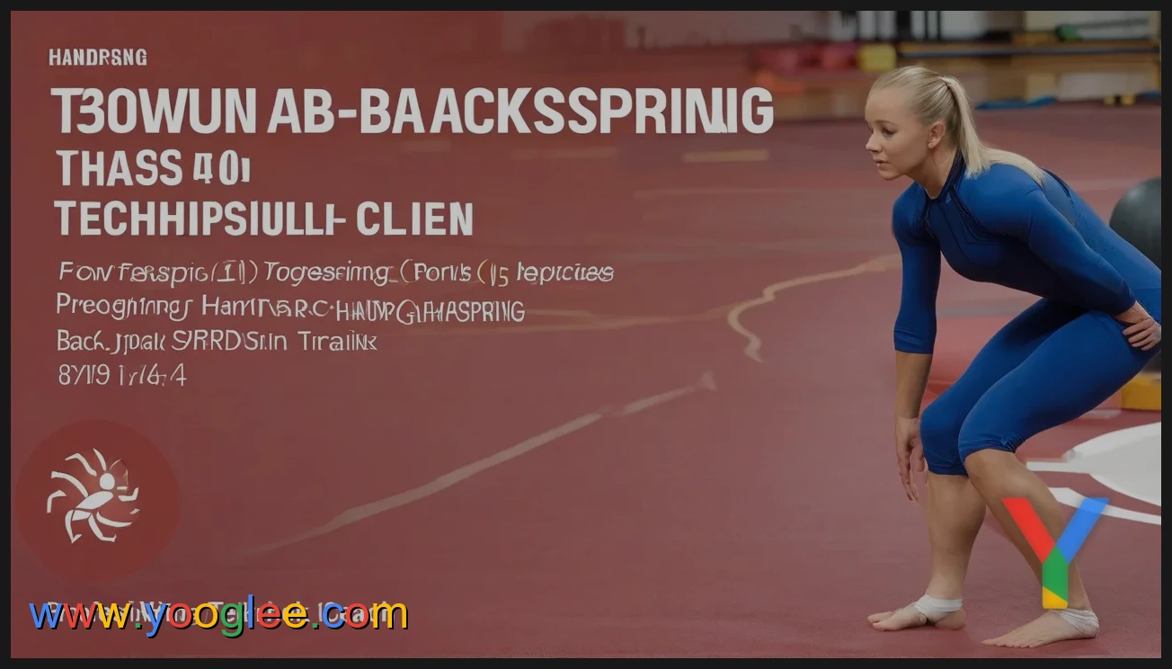 Mastering the Back Handspring: A Step-by-Step Guide to Learning this Impressive Gymnastics Skill
