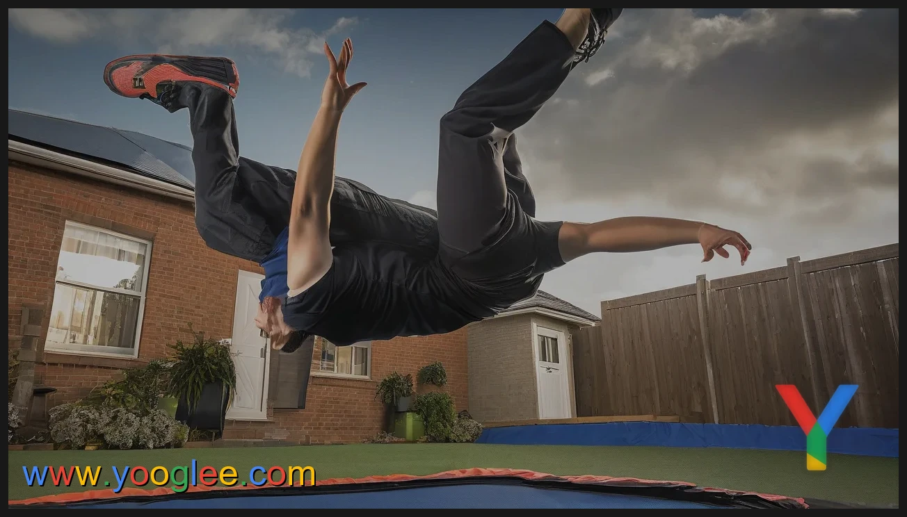 Mastering the Backflip: A Step-by-Step Guide to Learning on a Trampoline