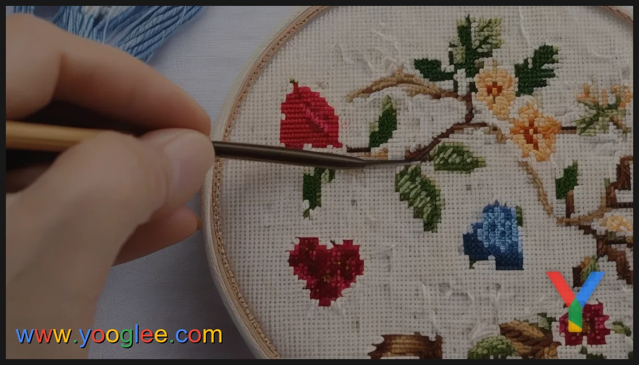 Master the art of cross stitch with these expert tips and techniques