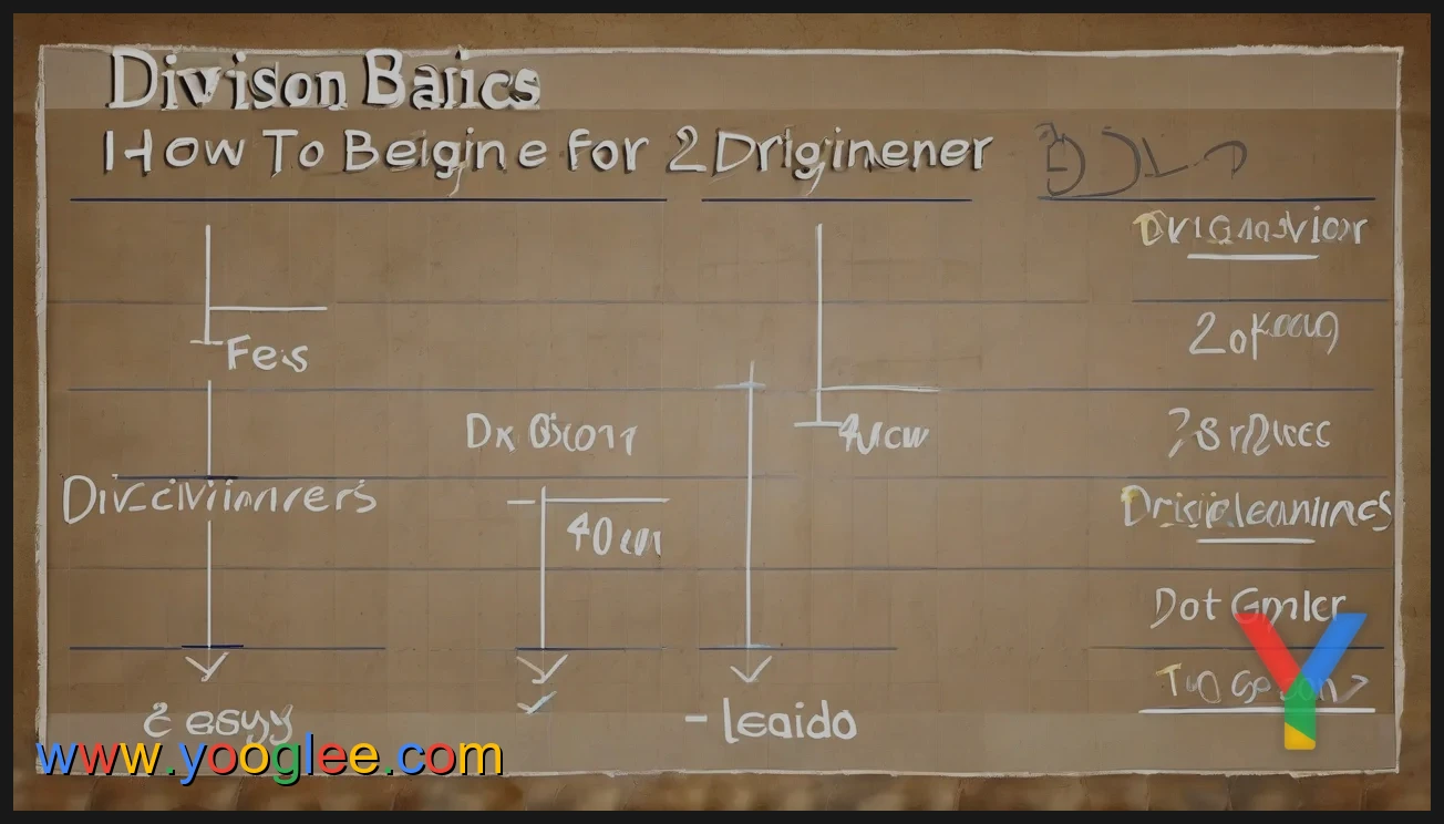 Mastering Division: A Beginner\'s Guide to Learning the Basics