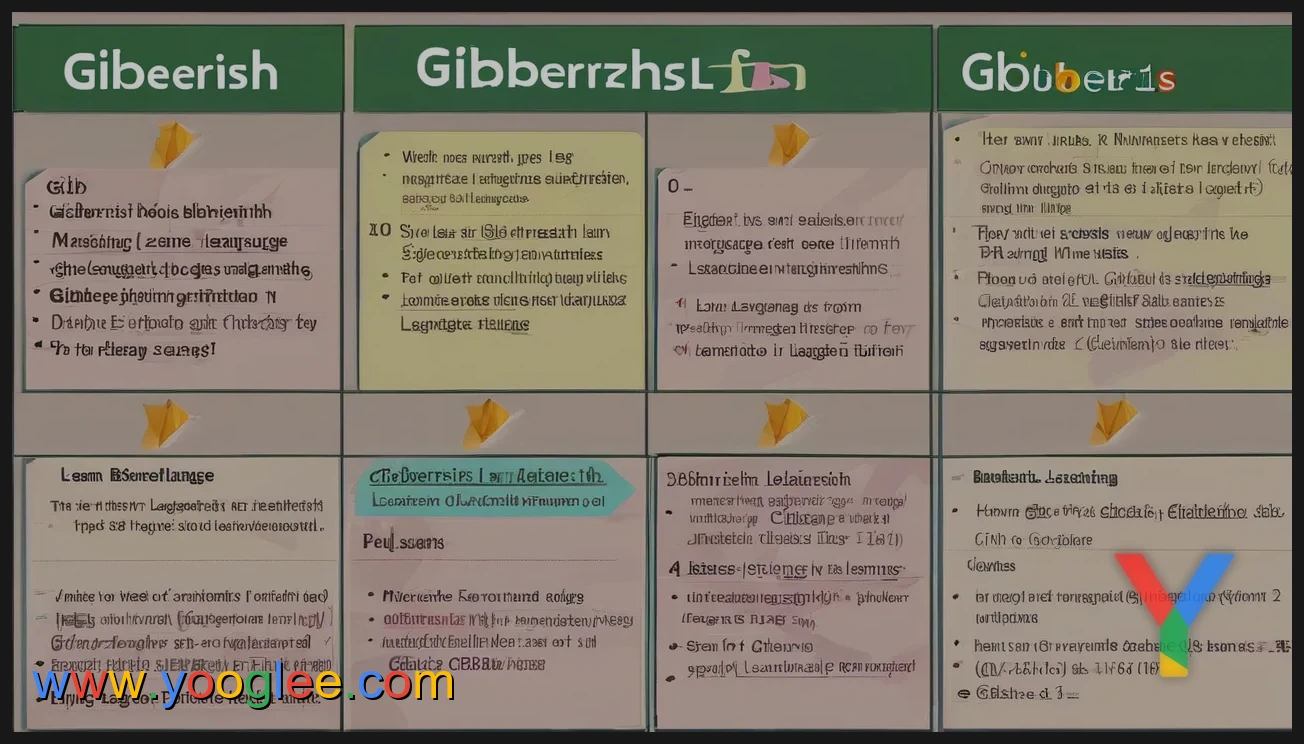 Mastering the Art of Gibberish: A Step-by-Step Guide to Learning the Language of Nonsense