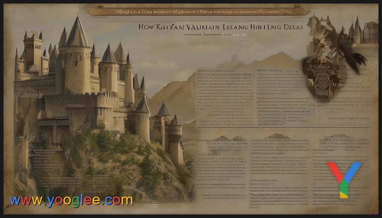 Mastering High Valyrian: A Comprehensive Guide to Learning the Ancient Language