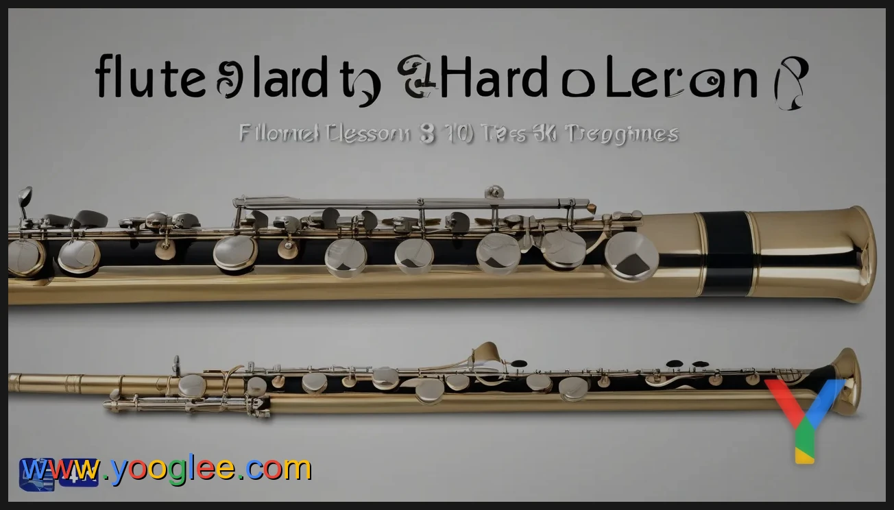 Unpacking the Myth: Is Learning the Flute Really as Hard as They Say?