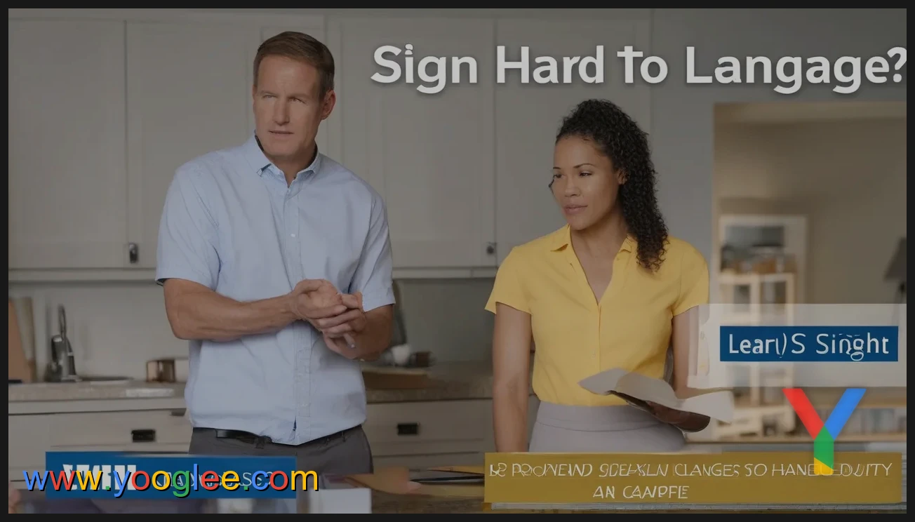 Exploring the Difficulty of Learning Sign Language: Is it a Challenging Endeavor?