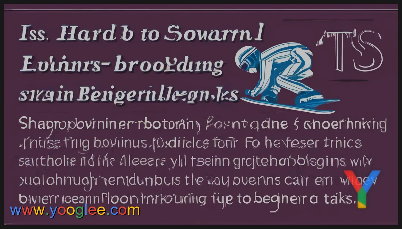 Unveiling the Truth: Is Learning to Snowboard Really That Difficult?