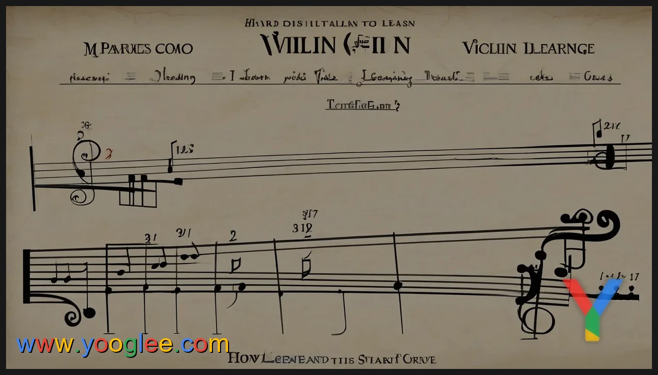 Unveiling the Truth: Is Learning the Violin Really That Difficult?