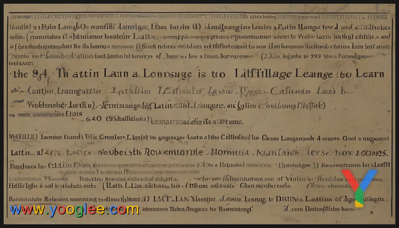 Unraveling the Mystery: Is Latin a Difficult Language to Learn?