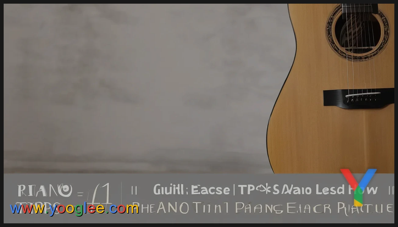 Piano vs. Guitar: Which is Easier to Learn and How Much Practice is Needed for Mastery