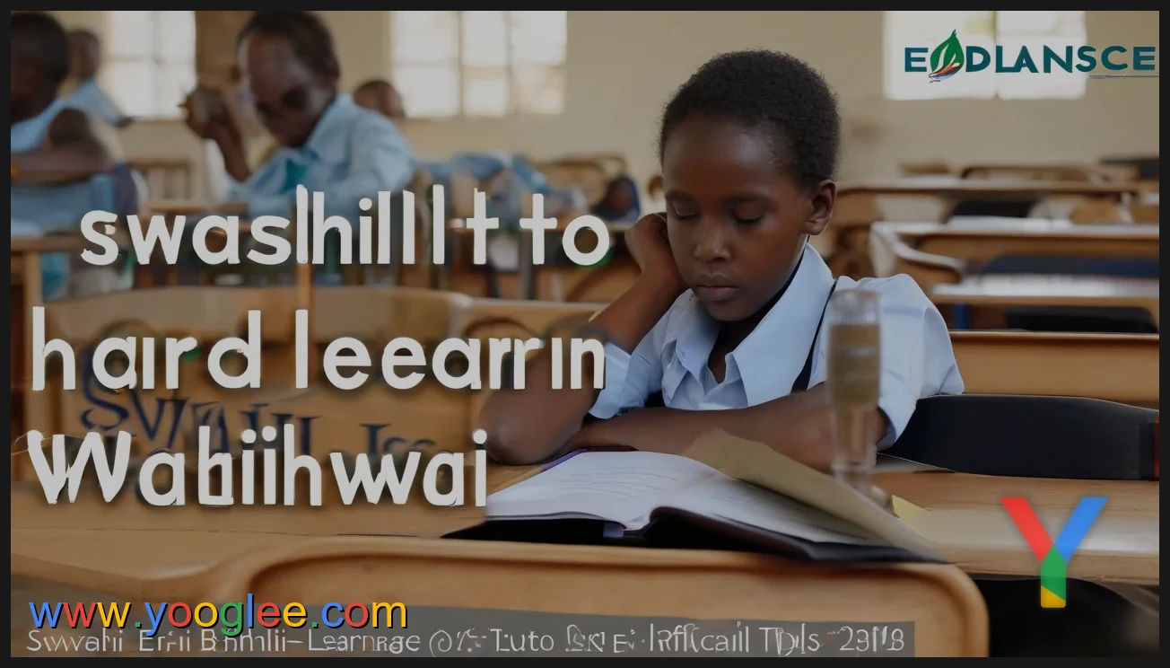 Exploring the Difficulty of Learning Swahili: Is it Really That Hard?