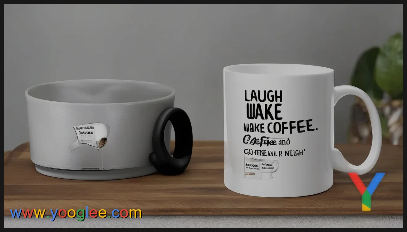 Laugh and Learn: Start Your Day Right with the Wake Up Coffee Mug
