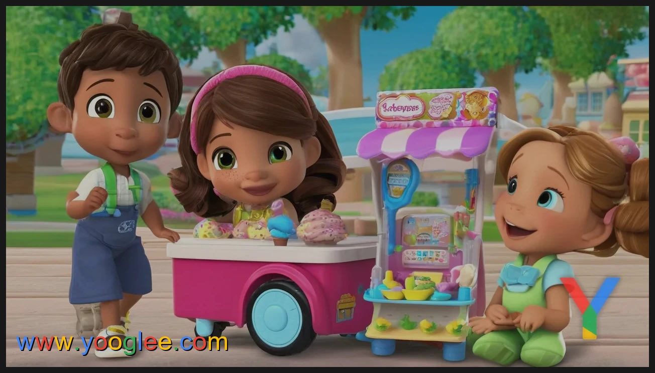 Unleash Creativity with the LeapFrog Scoop and Learn Ice Cream Cart Deluxe