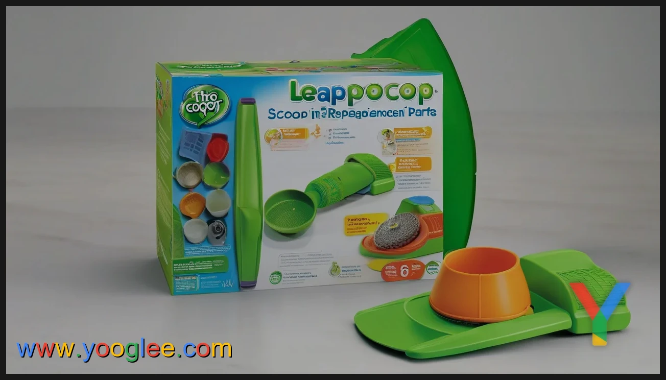 Find Replacement Parts for Your LeapFrog Scoop and Learn Toy