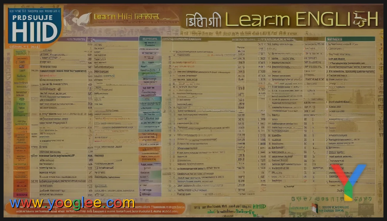 Master Hindi: A Complete Guide to Learning Hindi Through English