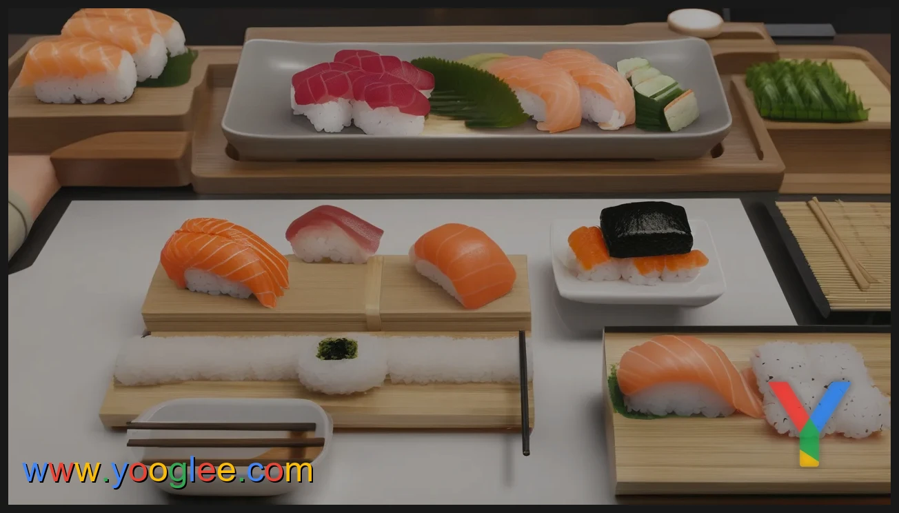 Master the art of sushi making with our hands-on class - enroll now!