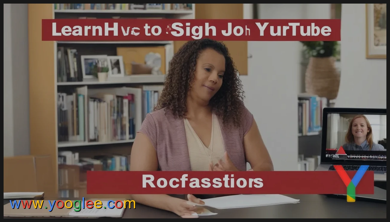 Mastering YouTube Sign Language: A Step-by-Step Guide to Learning How to Sign on YouTube