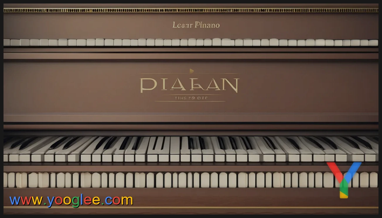 Master the piano with this comprehensive PDF guide to learning the piano