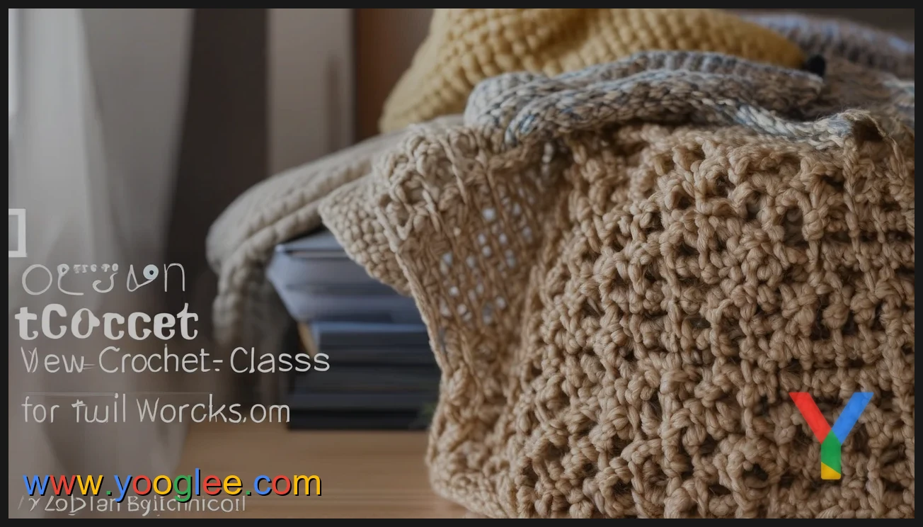 Find the Best Learn to Crochet Classes Near You: Get Started Today!