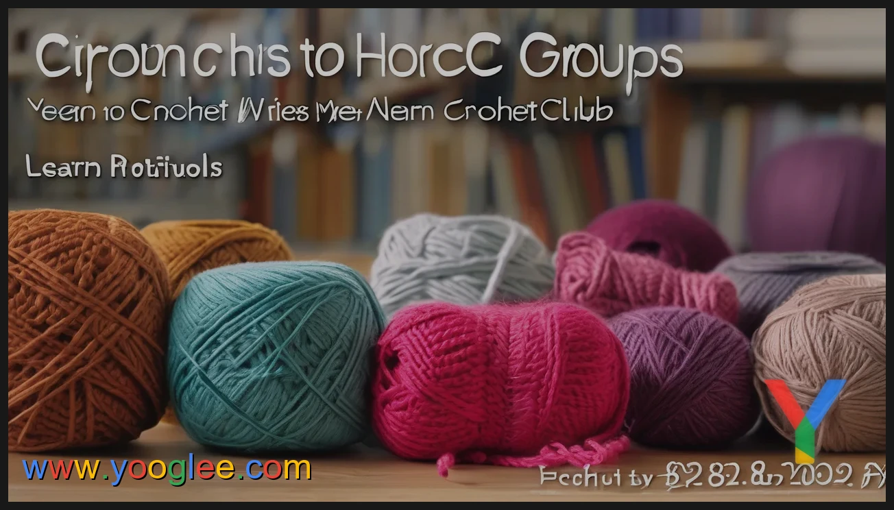 Join a Local Learn to Crochet Group Near You!