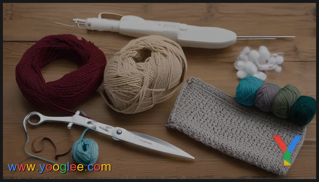 Beginner\'s Guide to Crochet: Essential Kit for Learning How to Crochet