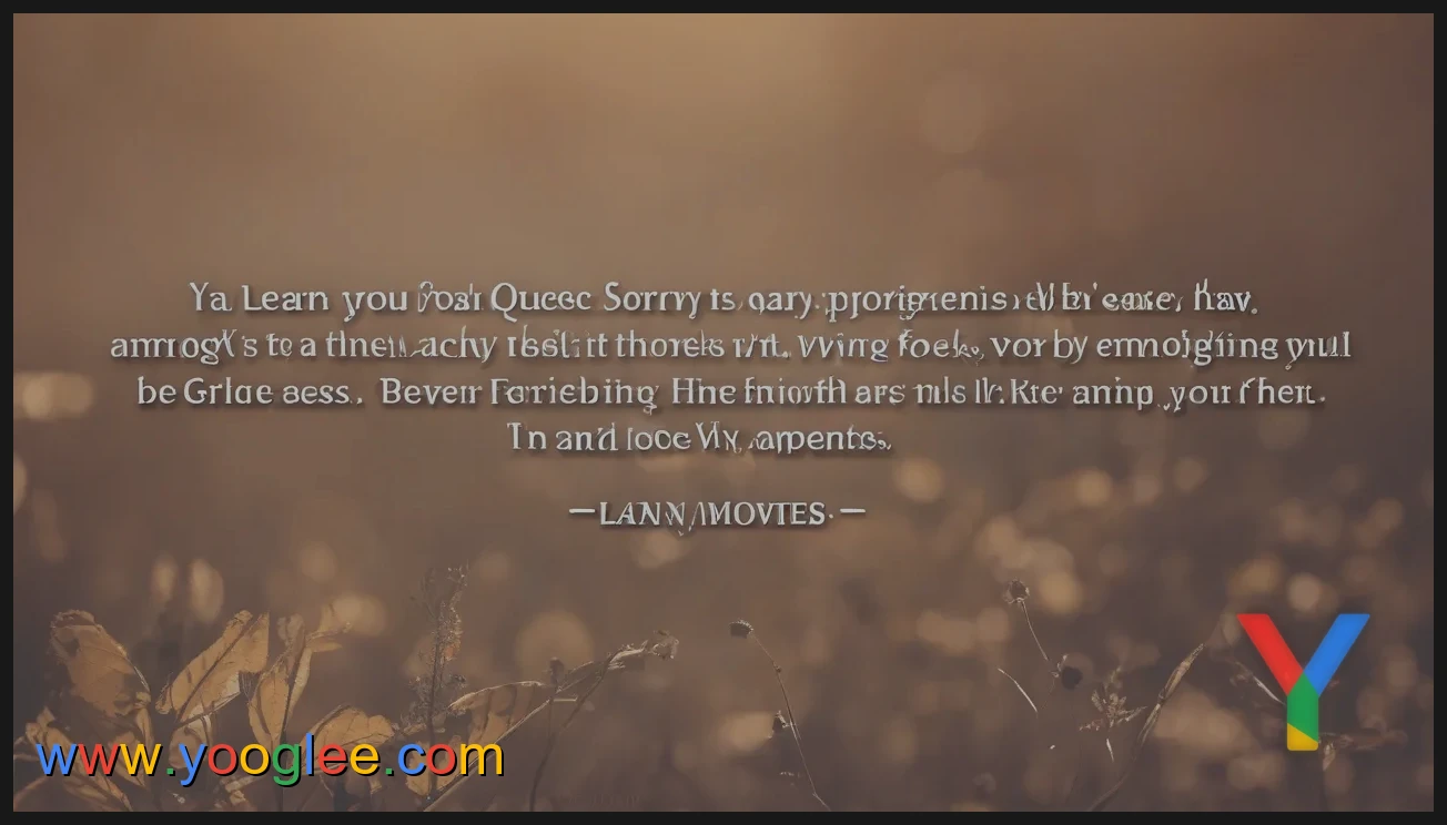 Empowering Quotes to Help You Learn How to Say Sorry