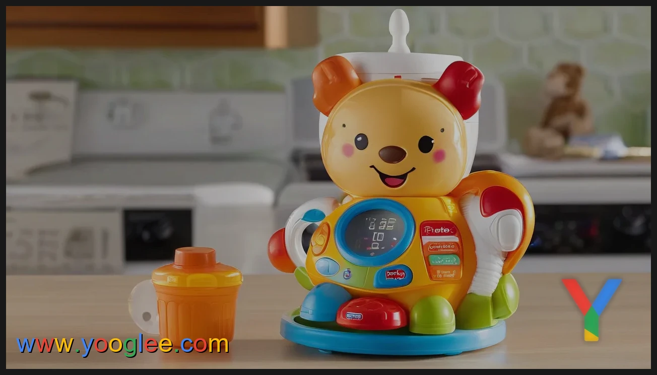Fisher-Price Laugh & Learn Wake Up & Learn Coffee Mug: Baby & Toddler Toy with Music & Lights