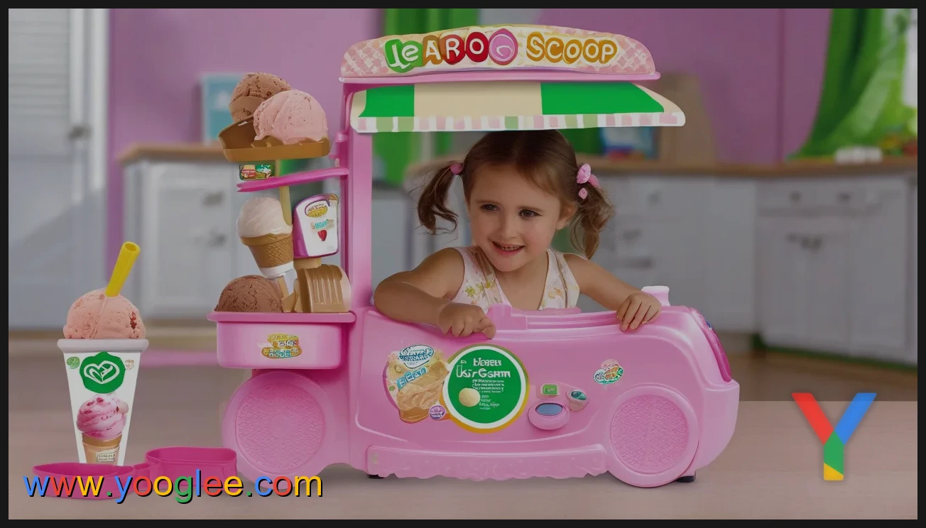LeapFrog Scoop and Learn Ice Cream Cart Deluxe (Frustration-Free Packaging) - Pink: The Perfect Toy for Fun and Learning